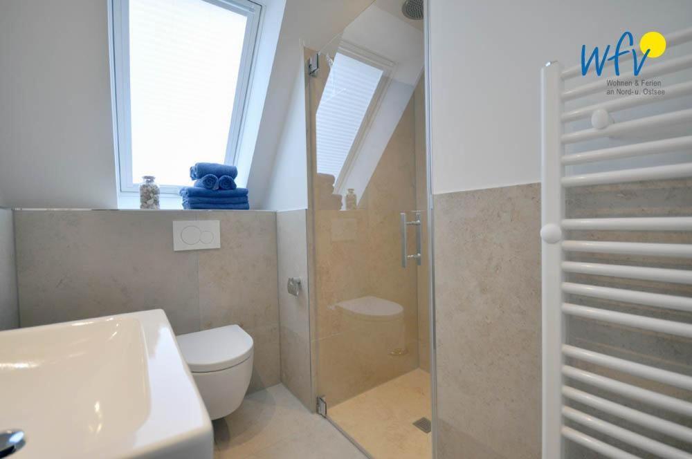 Achterhus - Ferienwohnung Inseltraum Juist Exterior foto