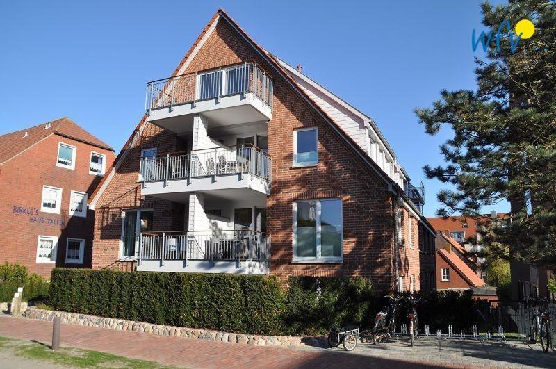 Achterhus - Ferienwohnung Inseltraum Juist Exterior foto